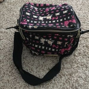 Betsey Johnson lunch bag